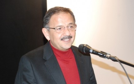 Mehmet Özhaseki Tomarza’da Yatırım Toplantısı Yaptı